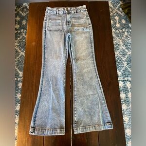 American Eagle Curvy Super High Rise Flare